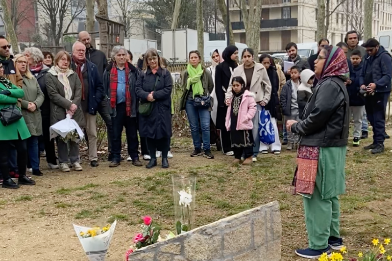 Argenteuil rend hommage à Alisha : « Il faut lutter contre le harcèlement