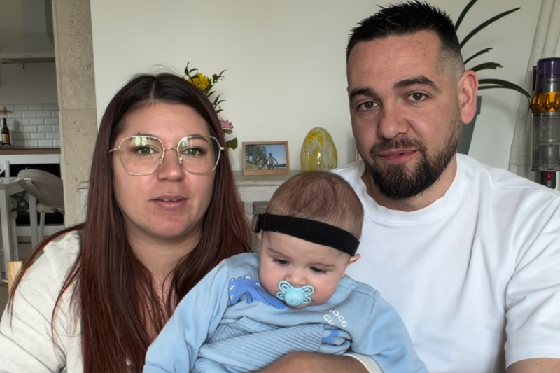 chien abandonné adopté sauveur