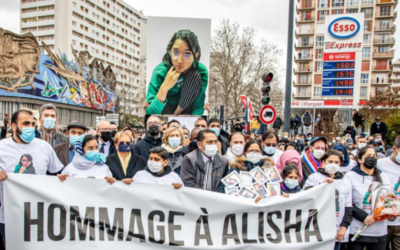 Argenteuil rend hommage à Alisha : une stèle dévoilée pour ne pas oublier