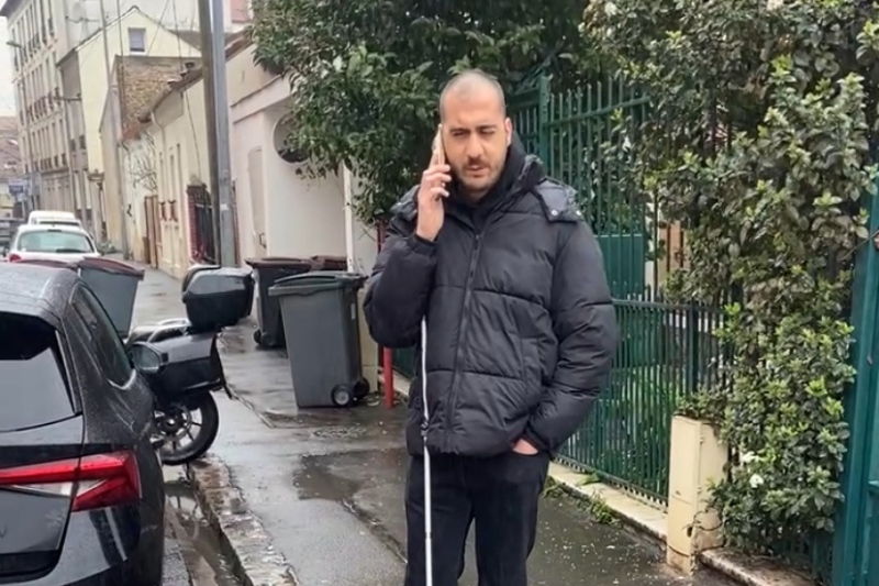 chien abandonné adopté sauveur