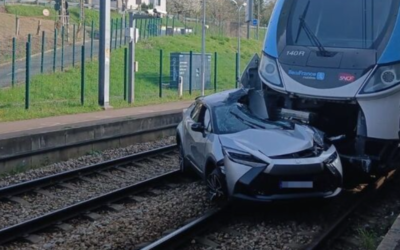 Essonne : un RER D percute une voiture à Corbeil-Essonnes, trafic interrompu