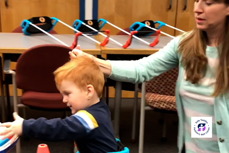 Safe Toddles : une innovation pour aider les enfants malvoyants à marcher