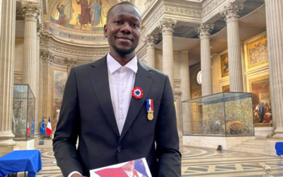 Héros d’un incendie à Paris, Fousseynou Cissé devient français et vote pour la première fois
