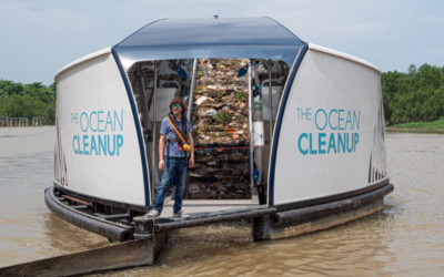 The Ocean Cleanup a dépassé les 50 millions de kilos de déchets retirés des océans et des rivières