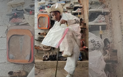 En Éthiopie, Kalu Putika transforme des vêtements usés en créations virales
