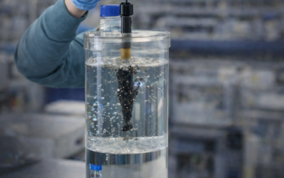 Aux États-Unis, Mia Heller a mis au point un prototype capable d’éliminer jusqu’à 96 % des microplastiques de l’eau potable