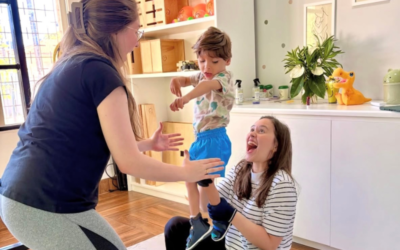 Caroline de Paula Lima, kiné brésilienne au service des enfants