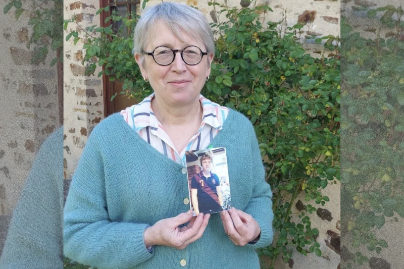 Après la mort de son fils Étienne, elle a sauvé cinq vies
