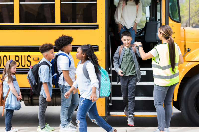 Mississippi : cinq collégiens empêchent un bus de s’écraser