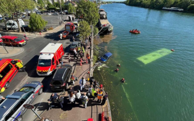 Essonne : un bus tombe dans la Seine à Juvisy-sur-Orge avec des passagers à bord