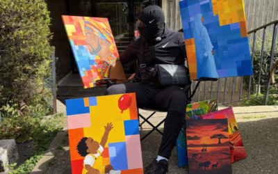 À Grigny 2, Banlieuz’art veut montrer une autre image de la cité, loin des clichés