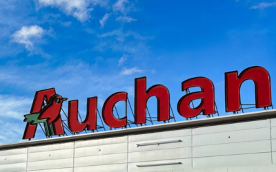 À La Glacerie, un magasin Auchan s’équipe d’un fauteuil roulant adapté pour les enfants à mobilité réduite