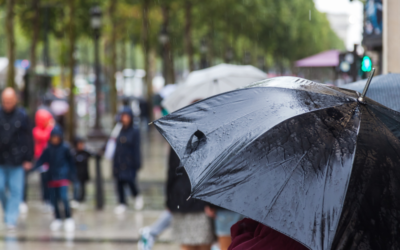 Orages et fortes pluies : deux départements en vigilance orange ce mardi