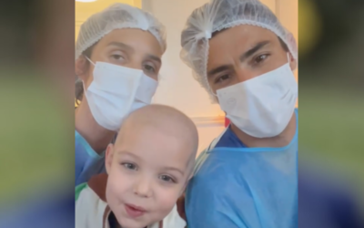 Le petit Elio, 4 ans, a enfin trouvé un donneur compatible