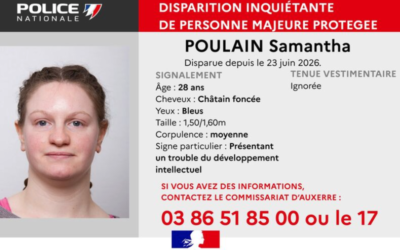 Yonne : une jeune femme vulnérable portée disparue depuis mardi