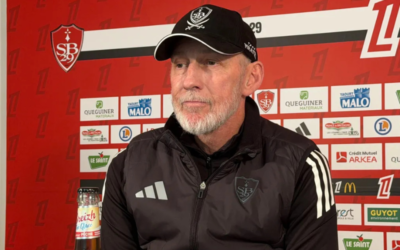 Éric Roy, entraîneur du Stade Brestois, est décédé