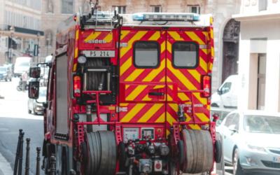 Un lycéen de 17 ans maîtrise un incendie en pleine pause du bac