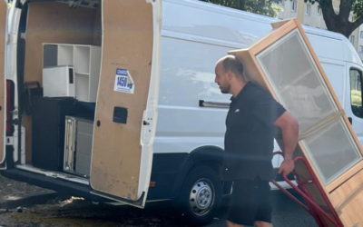 Cergy-Pontoise : la camionnette de « Monsieur Solidaire » volée, une cagnotte lancée