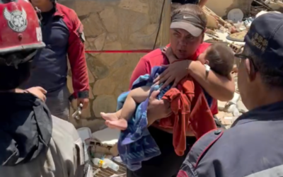 Venezuela : un bébé retrouvé vivant sous les décombres après le séisme