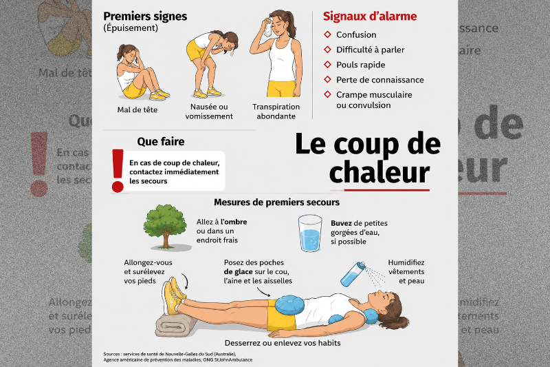 Canicule 2026 : le guide complet pour bien se protéger