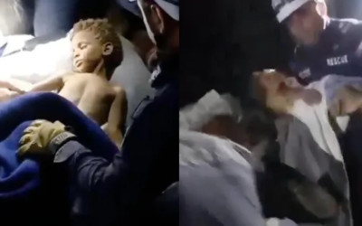 Venezuela : un enfant de 3 ans sauvé après six jours sous les décombres