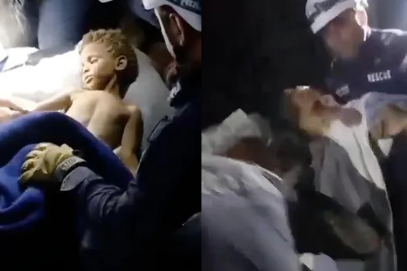 Venezuela : un enfant sauvé après six jours sous les décombres