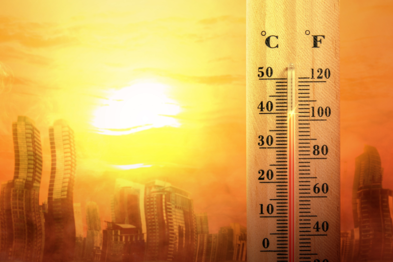 Canicule : 16 départements en vigilance orange dès lundi