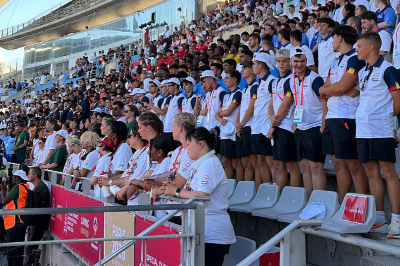 Coupe du monde Special Olympics : une ouverture riche en émotion