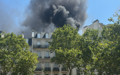 Paris : un important incendie mobilise les secours près des Invalides