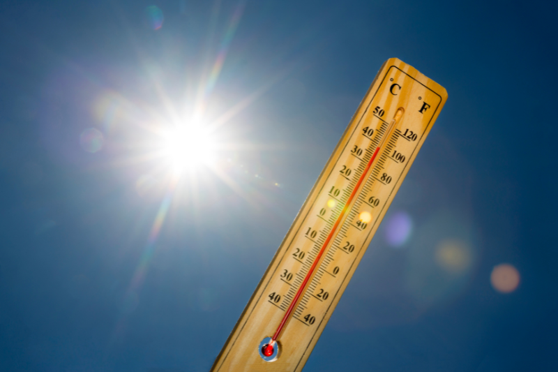 Canicule : le Pas-de-Calais en vigilance jaune jeudi