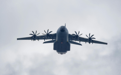 Incendies : l’A400M de l’armée bientôt mobilisé contre les feux de forêt