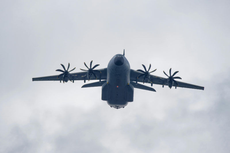 Incendies : l’A400M bientôt mobilisé contre les feux