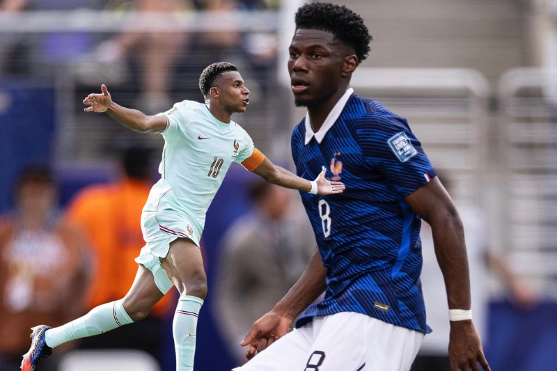 Mbappé et Tchouaméni aptes pour la demi-finale