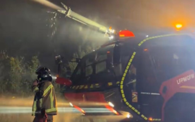 Incendie à Fontainebleau : plus de 800 hectares brûlés