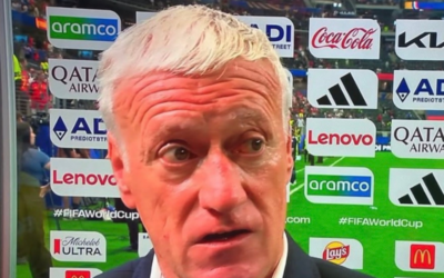 Deschamps critique l’arbitrage après l’élimination des Bleus : « Est-ce qu’il avait le niveau ? »