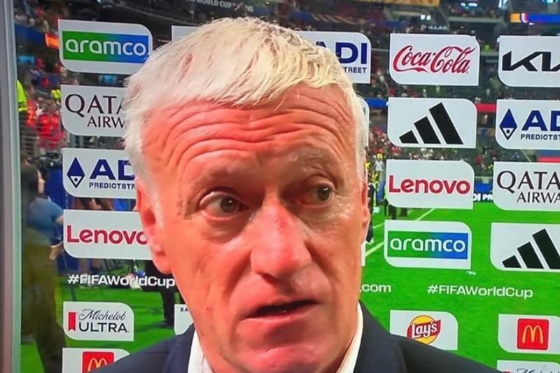 Deschamps critique l’arbitrage après l’élimination des Bleus : « Est-ce qu’il avait le niveau ? »