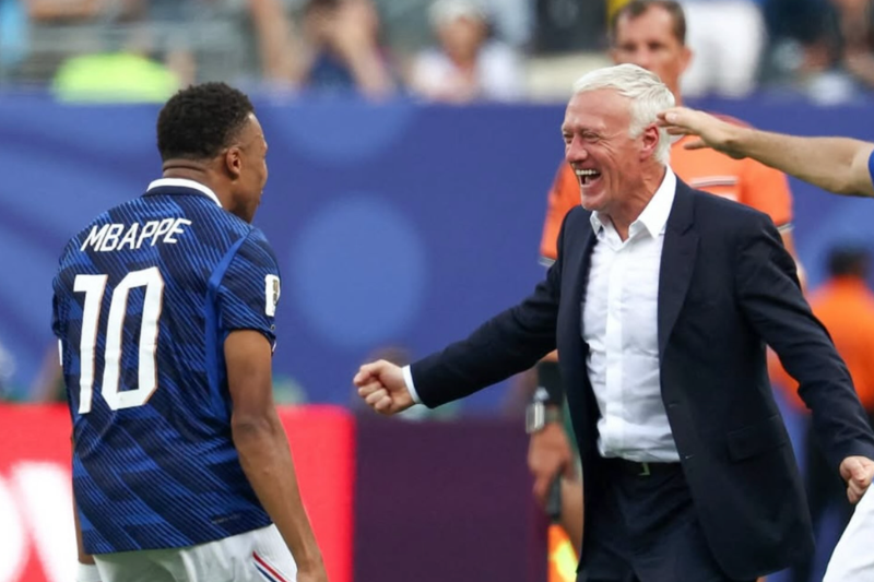 Mbappé adresse un message poignant à Didier Deschamps