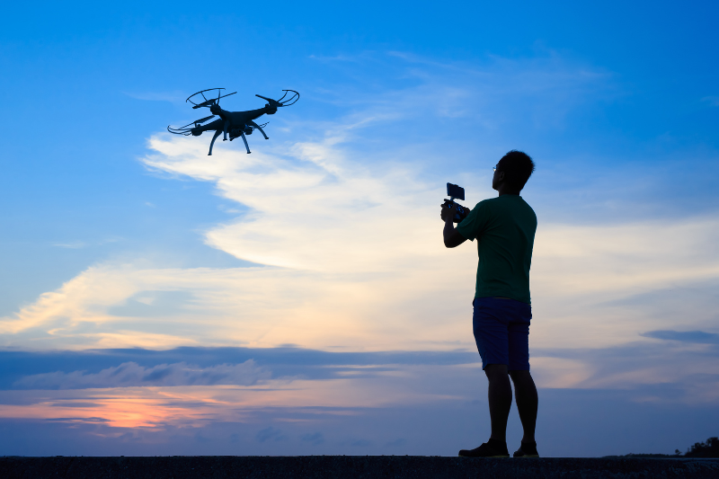 Un drone transporte un rein sur 60 km lors d’un vol test