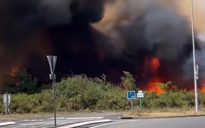 Incendie en Gironde : plus de 20 000 personnes évacuées près du bassin d’Arcachon