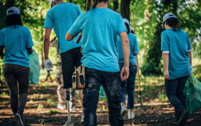 Haute-Vienne : des jeunes travaillent pour leur commune pendant l’été