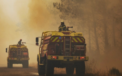 Incendies en Gironde : pourquoi les flammes sont devenues si difficiles à maîtriser