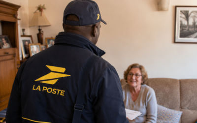 À Paris, Lassana, livreur, veille sur les plus vulnérables pendant ses tournées