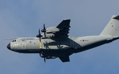 Incendies en France : un A400M déployé en Gironde sur demande du Premier ministre