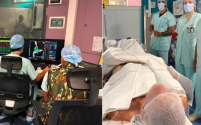 La Réunion : une première ablation de tachycardie ventriculaire réalisée au CHU