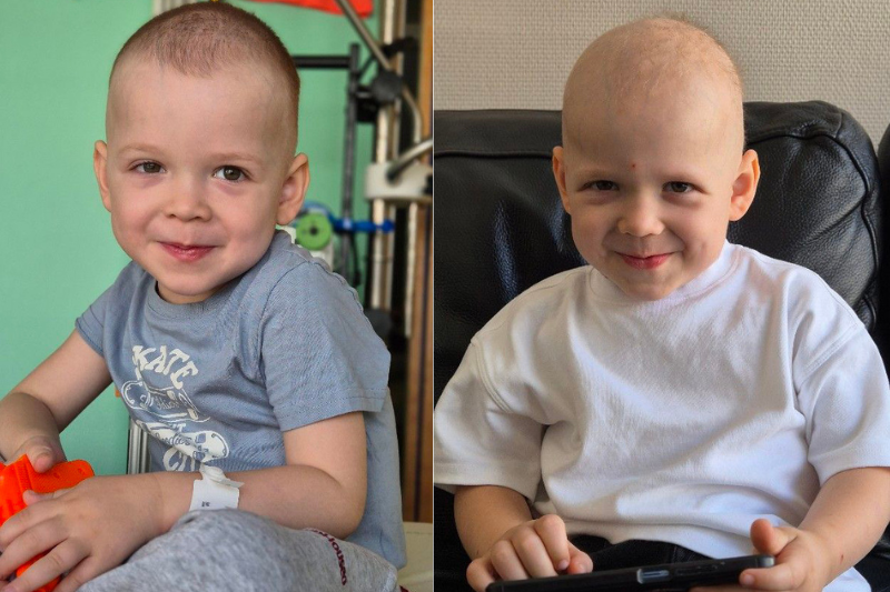 Cancer : ils quittent tout pour sauver leur fils Grigore