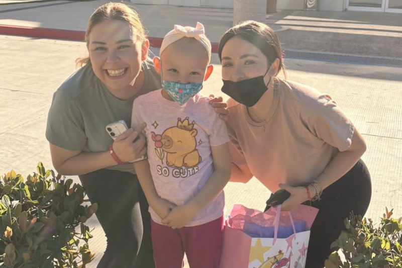 Mexique : Jaqueline, 7 ans, lutte contre un cancer rare