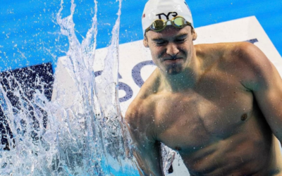 Léon Marchand forfait sur le 200 et le 400 m quatre nages aux Championnats d’Europe