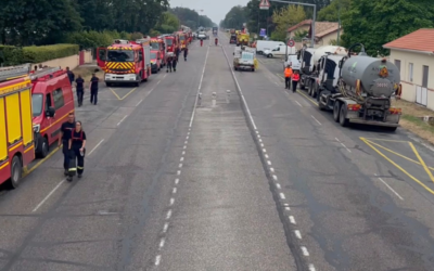 Gironde : des saisonniers créent une application pour coordonner l’aide face aux incendies