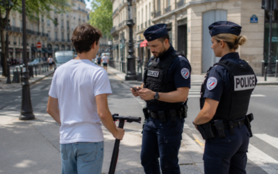 Paris : 135 € d’amende pour les utilisateurs de trottinettes sans casque
