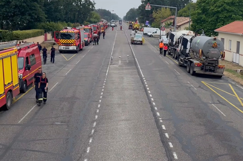 Les pompiers appelés à la grève le 13 août pour réclamer plus de moyens